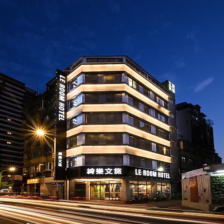 綺樂文旅 康定館 Le Room Hotel Kangding Taipei Esterno foto