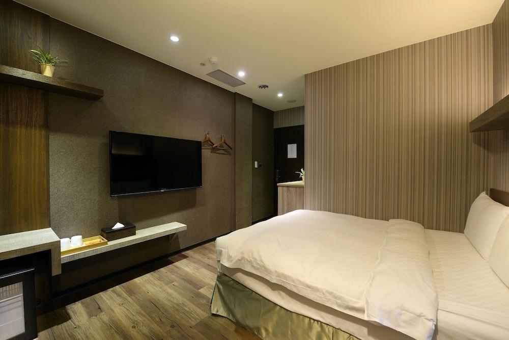 綺樂文旅 康定館 Le Room Hotel Kangding Taipei Esterno foto