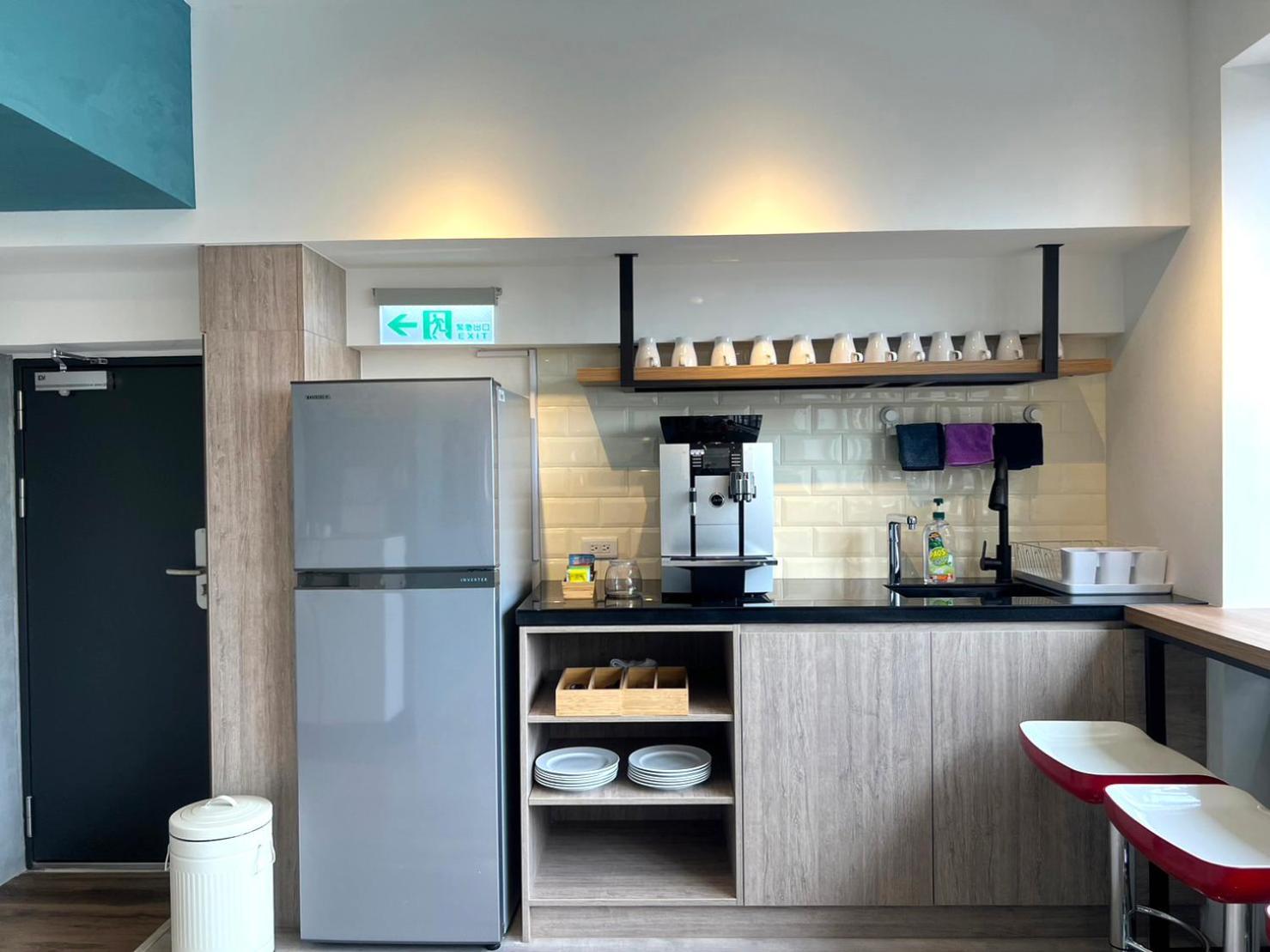 綺樂文旅 康定館 Le Room Hotel Kangding Taipei Esterno foto