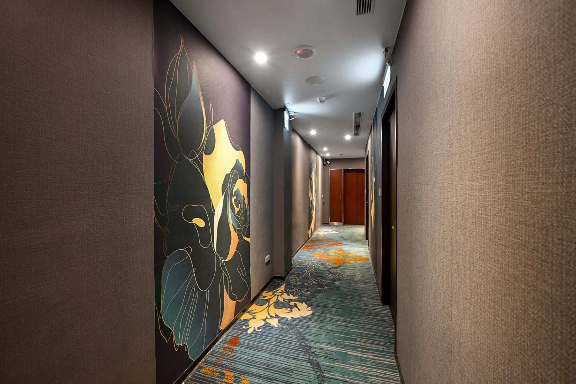 綺樂文旅 康定館 Le Room Hotel Kangding Taipei Esterno foto