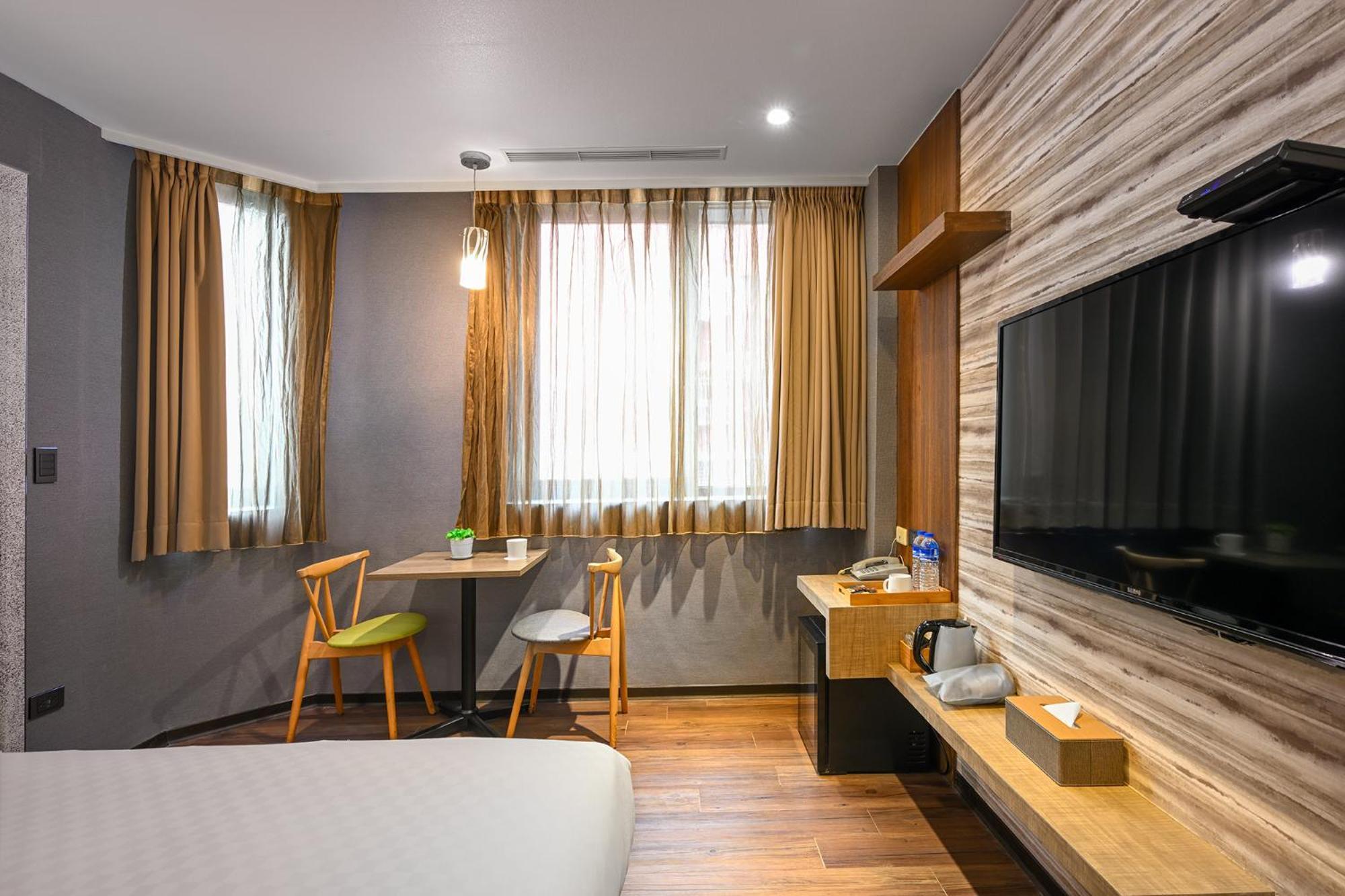 綺樂文旅 康定館 Le Room Hotel Kangding Taipei Esterno foto