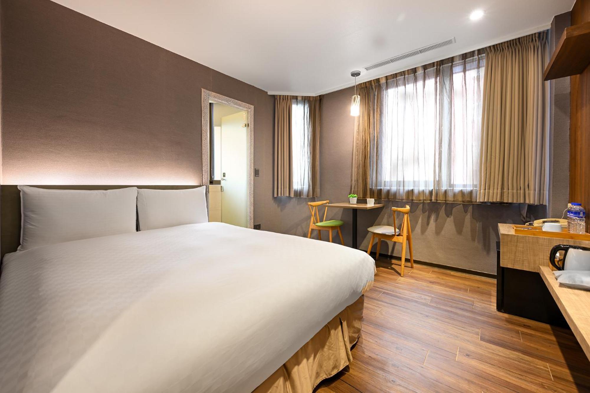 綺樂文旅 康定館 Le Room Hotel Kangding Taipei Esterno foto