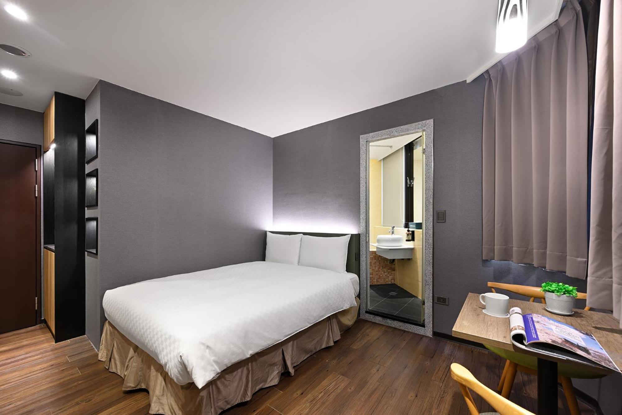 綺樂文旅 康定館 Le Room Hotel Kangding Taipei Esterno foto