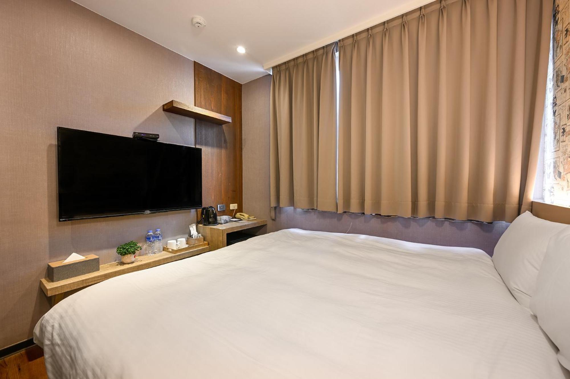 綺樂文旅 康定館 Le Room Hotel Kangding Taipei Esterno foto