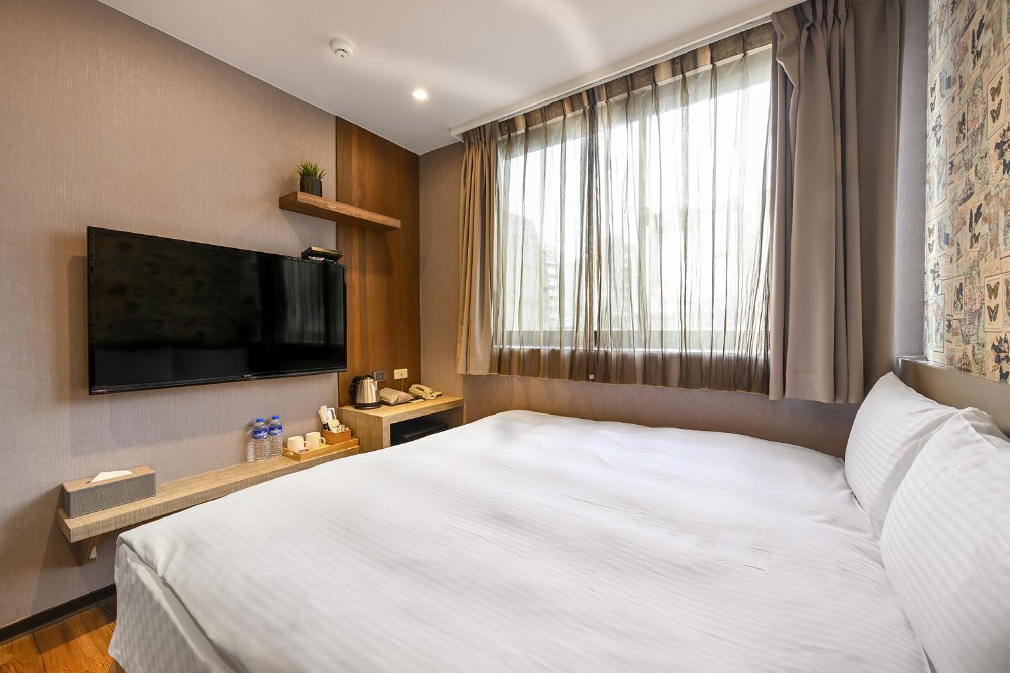 綺樂文旅 康定館 Le Room Hotel Kangding Taipei Esterno foto