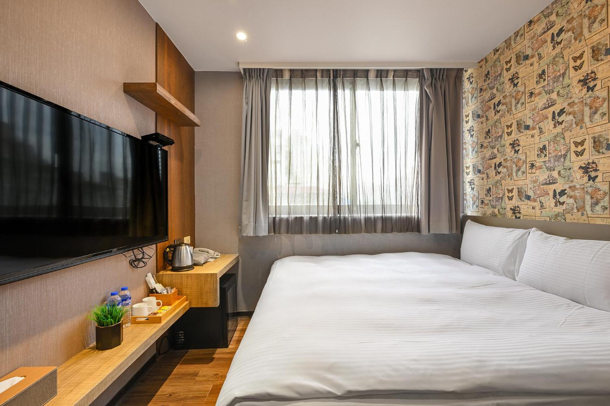綺樂文旅 康定館 Le Room Hotel Kangding Taipei Esterno foto