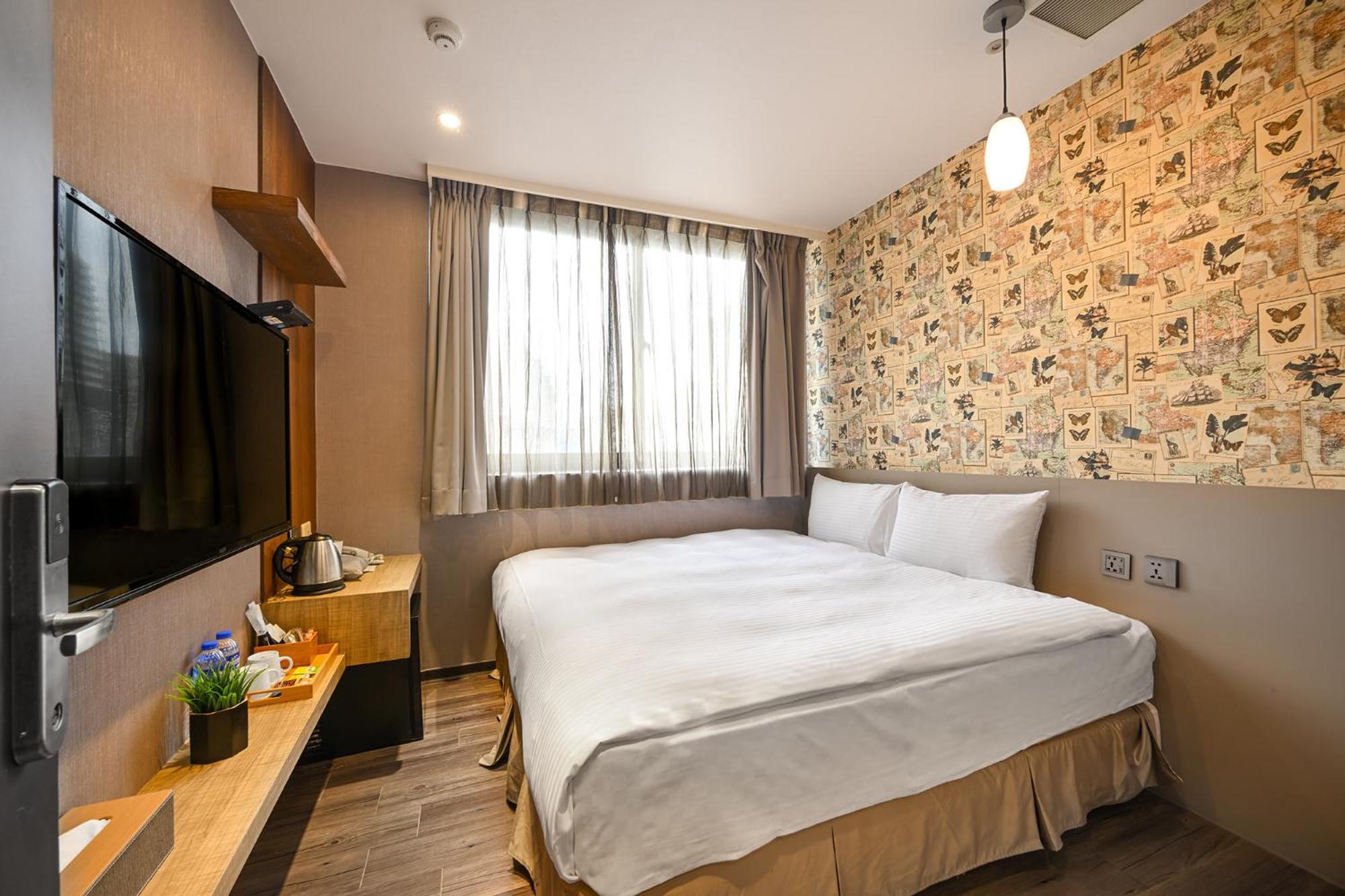 綺樂文旅 康定館 Le Room Hotel Kangding Taipei Esterno foto