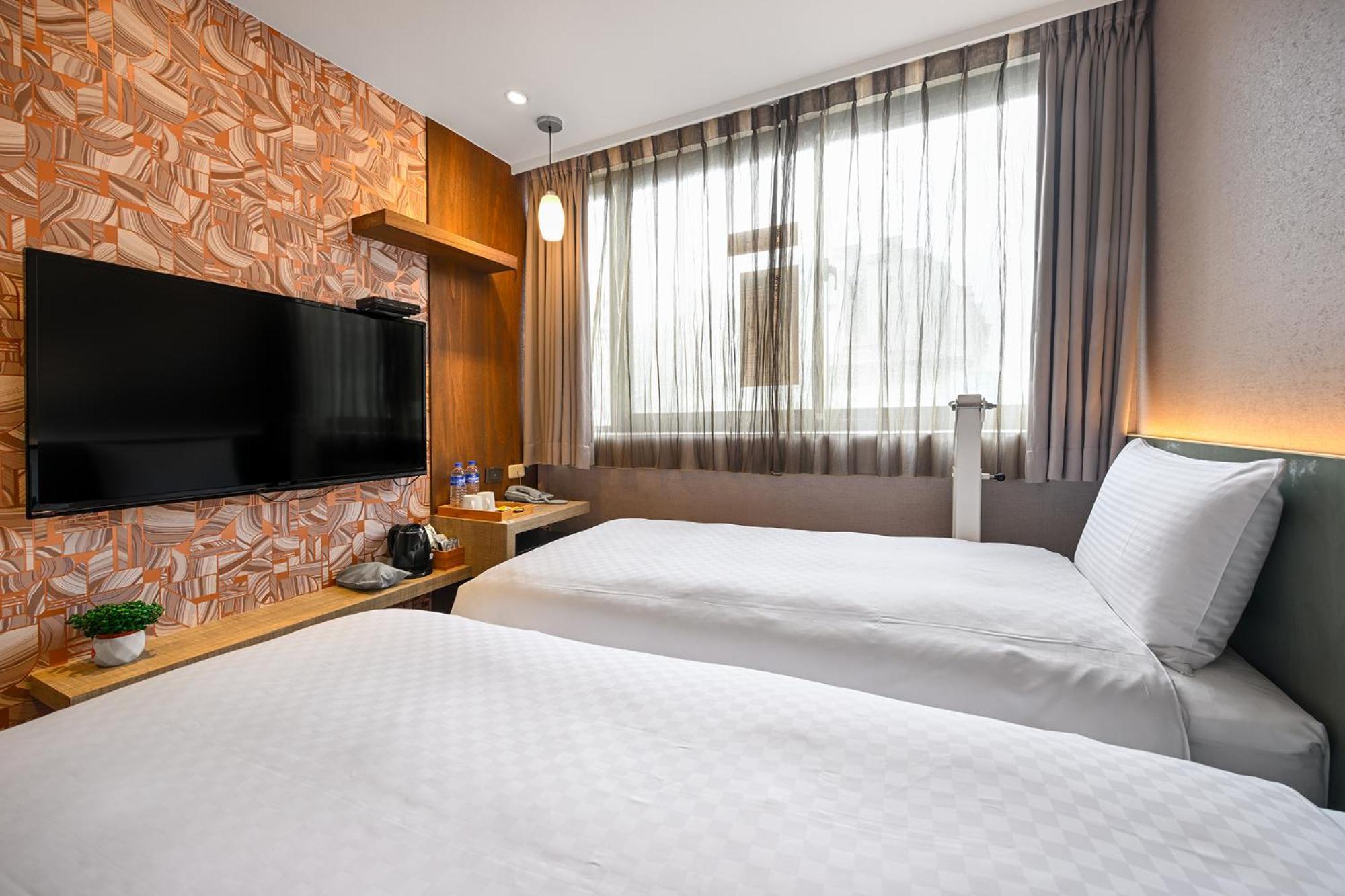 綺樂文旅 康定館 Le Room Hotel Kangding Taipei Esterno foto