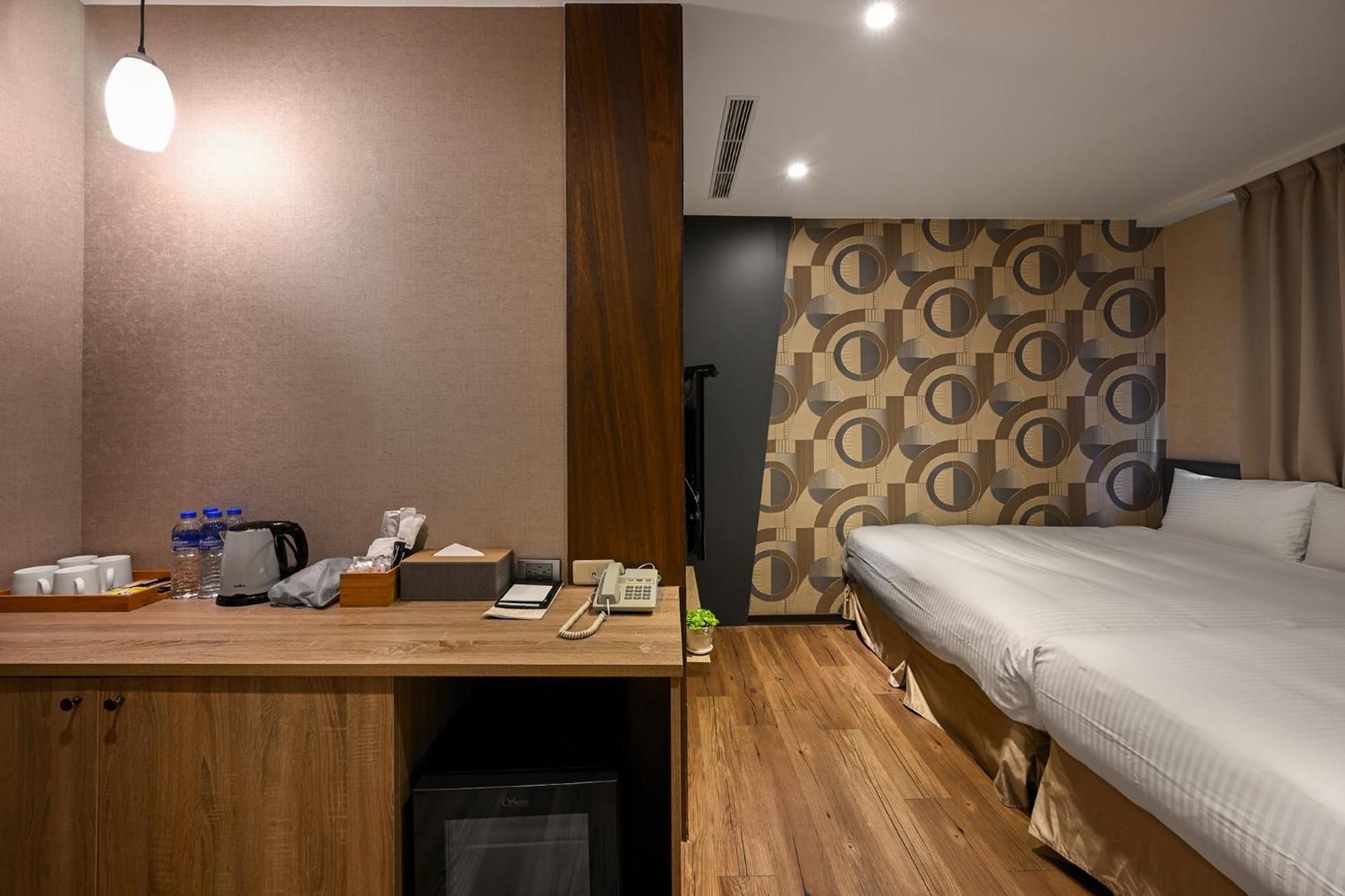 綺樂文旅 康定館 Le Room Hotel Kangding Taipei Esterno foto