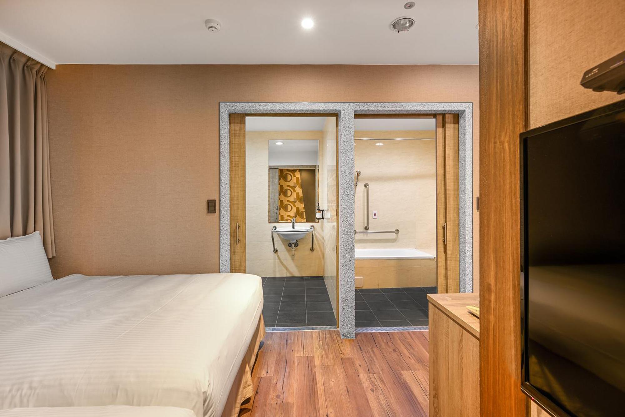 綺樂文旅 康定館 Le Room Hotel Kangding Taipei Esterno foto
