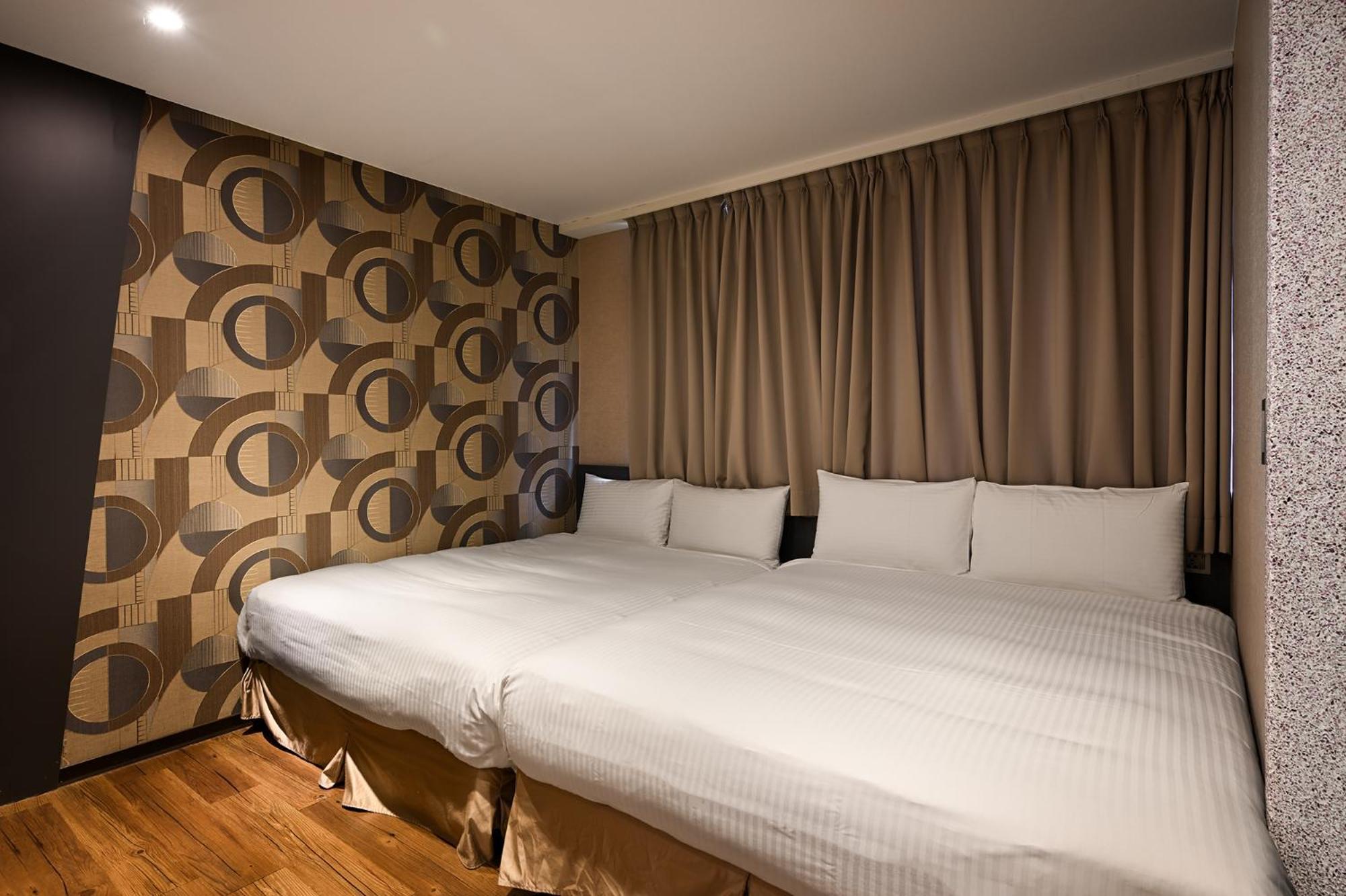 綺樂文旅 康定館 Le Room Hotel Kangding Taipei Esterno foto