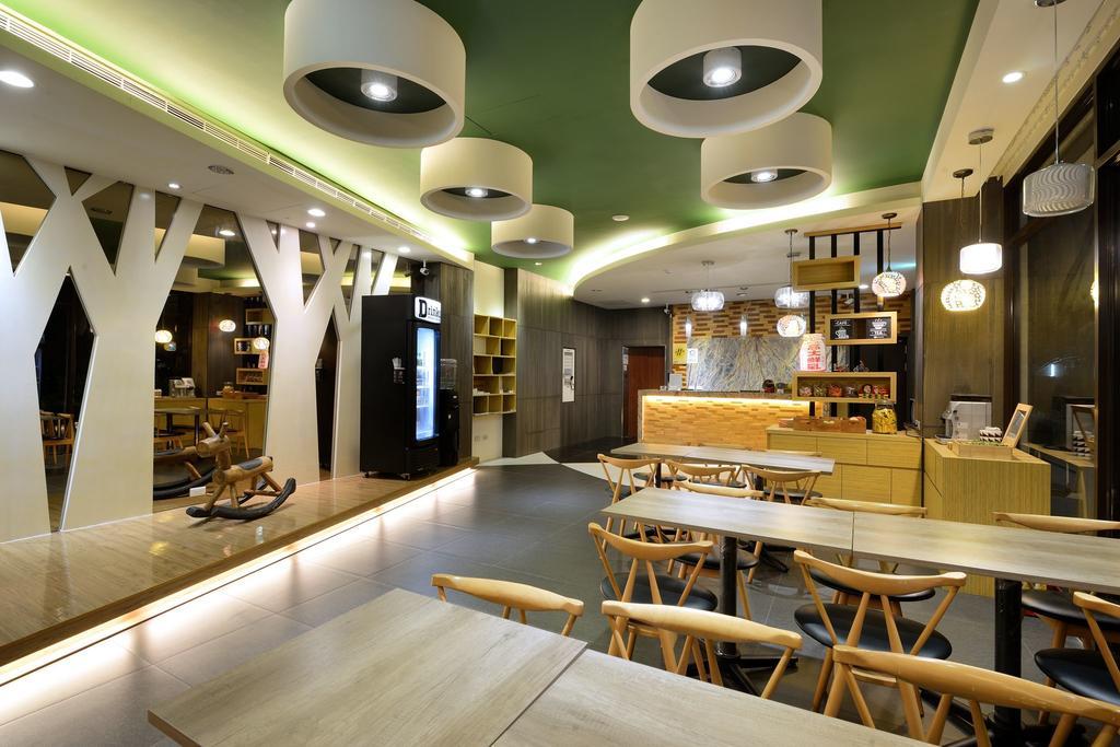 綺樂文旅 康定館 Le Room Hotel Kangding Taipei Esterno foto