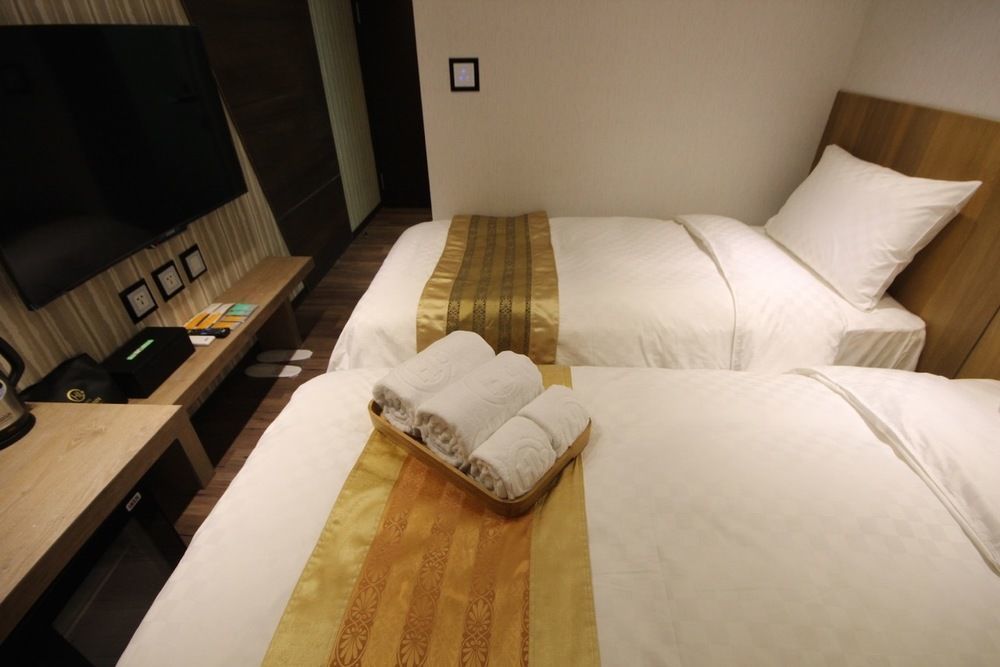 綺樂文旅 康定館 Le Room Hotel Kangding Taipei Esterno foto