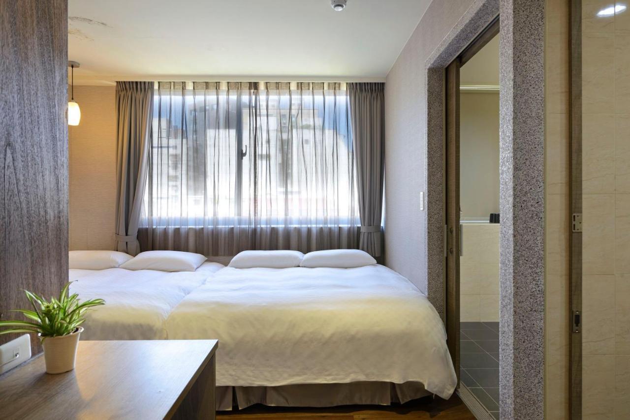 綺樂文旅 康定館 Le Room Hotel Kangding Taipei Esterno foto